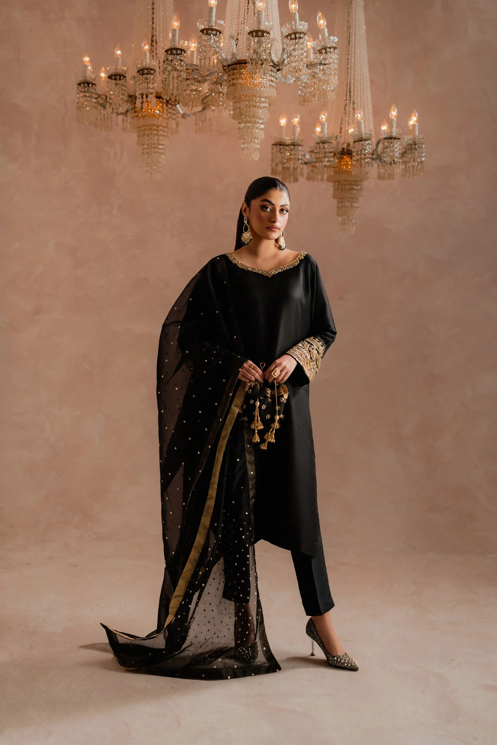 ALTAIR - 3 Piece Raw Silk