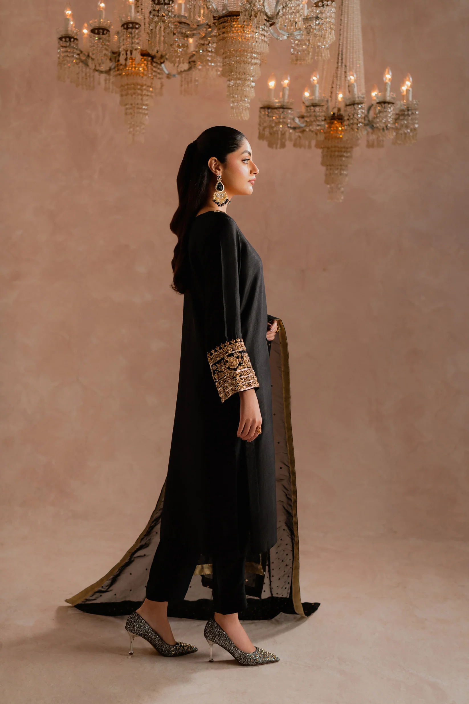 ALTAIR - 3 Piece Raw Silk - alternate view