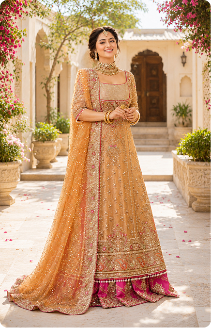 Raw Silk, Pure Chiffon, & Organza: The Anatomy of Pakistani Luxury